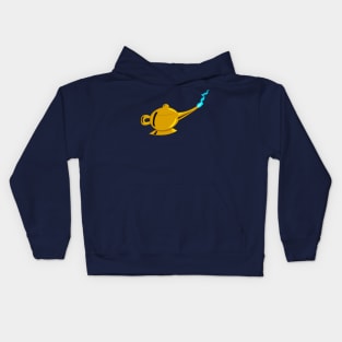 Genie Lamp Light Kids Hoodie